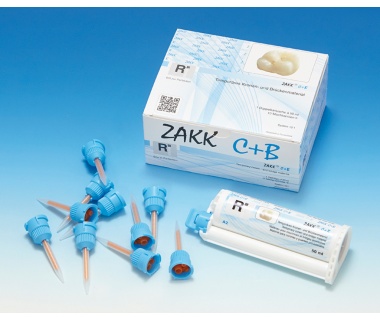 ZAKK ® C+B A2 plastmasė laikinų vainikėlių ir tiltų gamybai